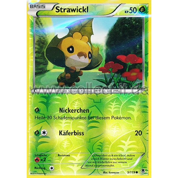 5/119 Strawickl - Reverse Holo