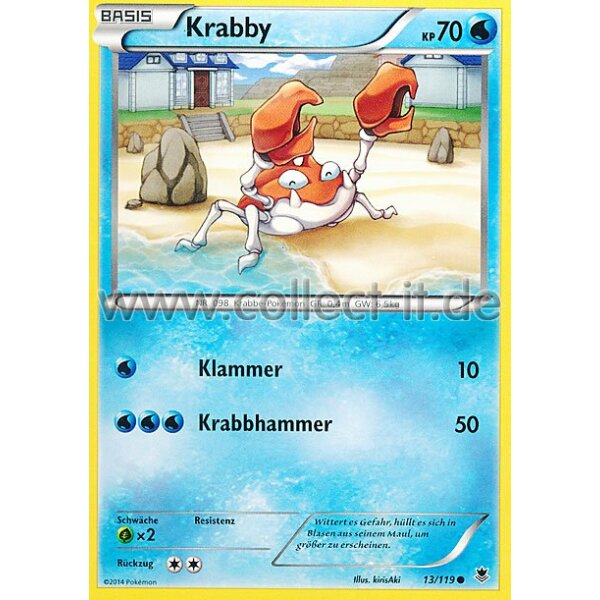 13/119 Krabby