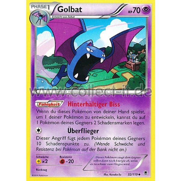 32/119 Golbat