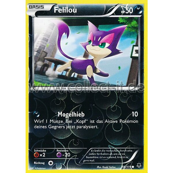 56/119 Felilou - Reverse Holo