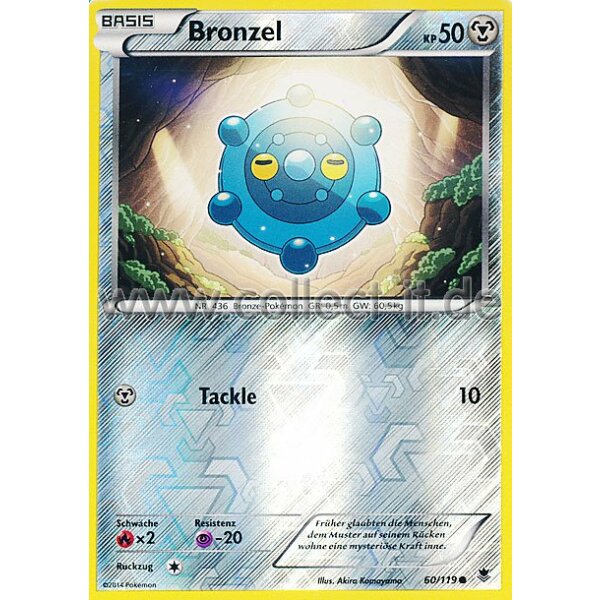 060/119 Bronzel - Reverse Holo