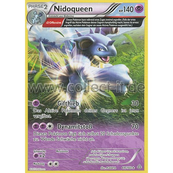 69/160 Nidoqueen