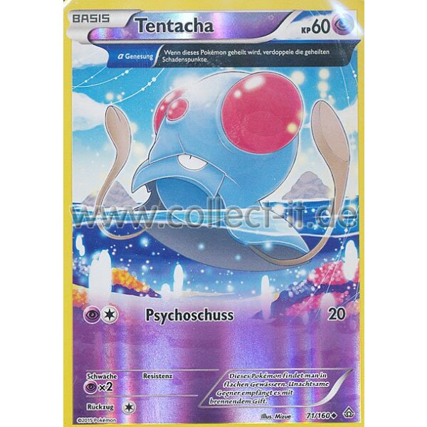 71/160 Tentacha - Reverse Holo