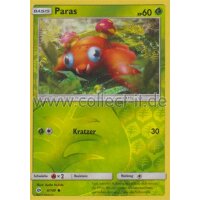 4/149 Paras - Reverse Holo - Sonne und Mond