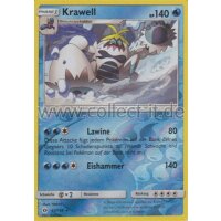 43/149 Krawell - Reverse Holo - Sonne und Mond