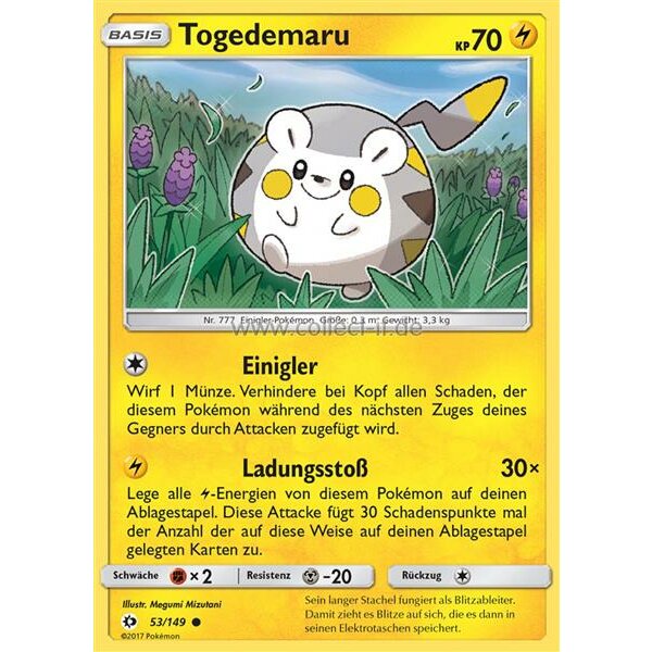 53/149 Togedemaru - Sonne und Mond