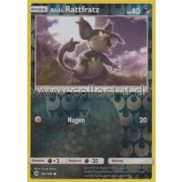 76/149 Alola-Rattfratz - Reverse Holo - Sonne und Mond