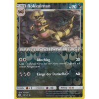 84/149 Rokkaiman - Reverse Holo - Sonne und Mond