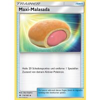 114/149 Maxi-Malasada - Sonne und Mond