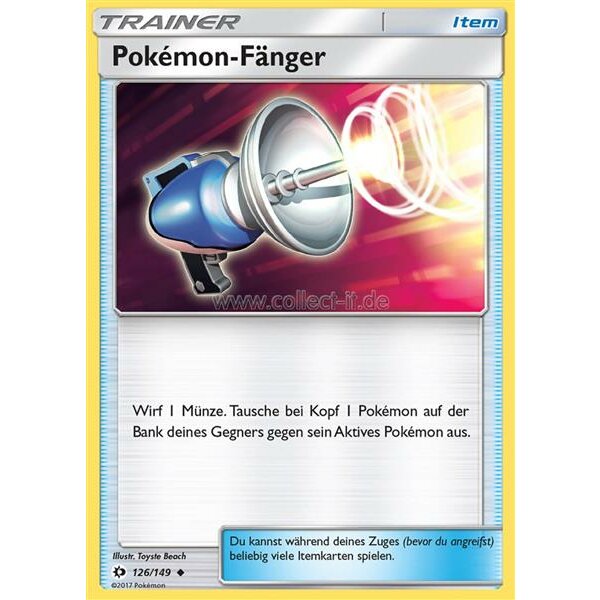 126/149 Pokémon-Fänger - Sonne und Mond