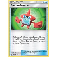 131/149 Rotom-Pokédex - Sonne und Mond