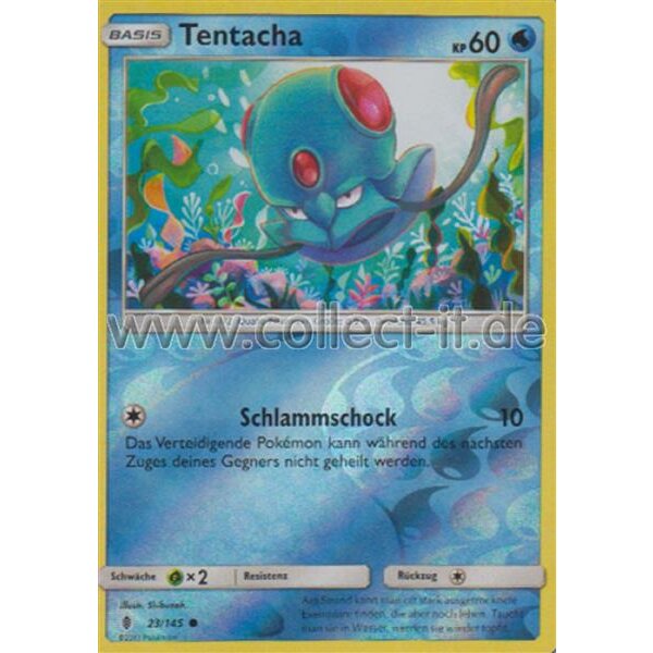 23/145 Tentacha - Reverse Holo - Stunde der Wächter