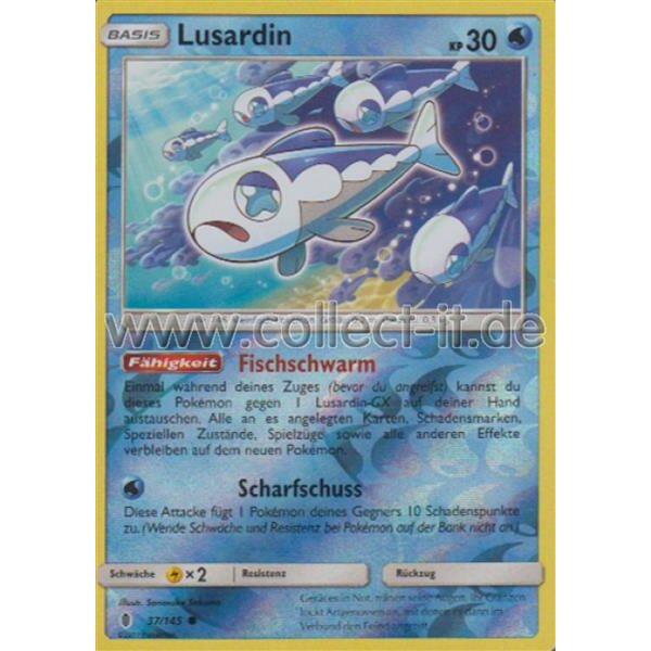 37/145 Lusardin - Reverse Holo - Stunde der Wächter