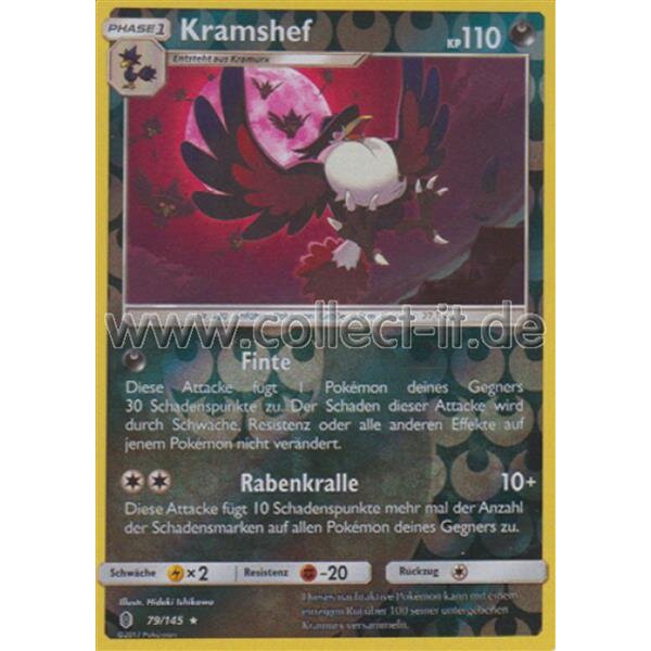 79/145 Kramshef - Reverse Holo - Stunde der Wächter