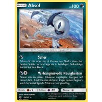 81/145 Absol - Sonne und Mond - Stunde der Wächter