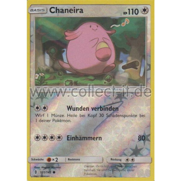 101/145 Chaneira - Reverse Holo - Stunde der Wächter