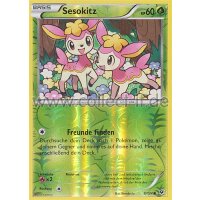 8/124 Sesokitz - XY - Schicksalsschmiede - Reverse Holo