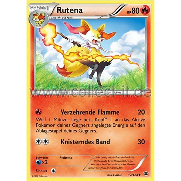 12/124 Rutena - XY - Schicksalsschmiede