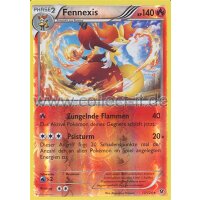 13/124 Fennexis - XY - Schicksalsschmiede - Reverse Holo