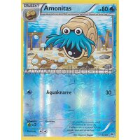 17/124 Amonitas - XY - Schicksalsschmiede - Reverse Holo