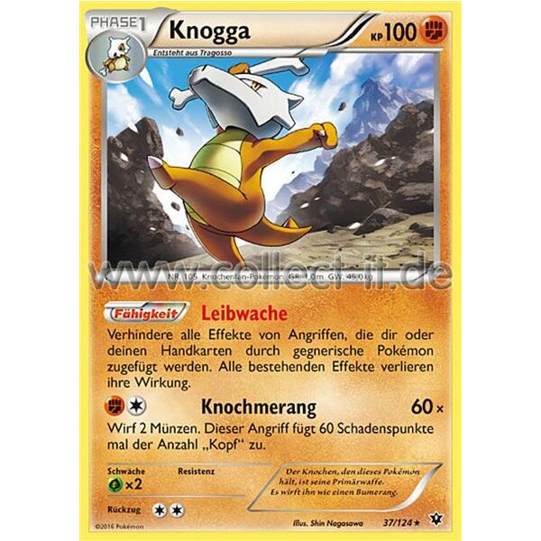 37/124 Knogga - XY - Schicksalsschmiede