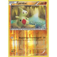 040/124 Larvitar - XY - Schicksalsschmiede - Reverse Holo