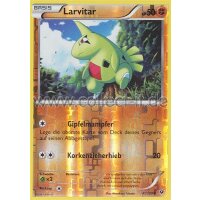 41/124 Larvitar - XY - Schicksalsschmiede - Reverse Holo