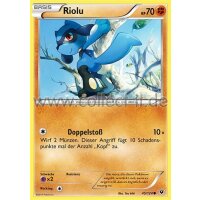 45/124 Riolu - XY - Schicksalsschmiede