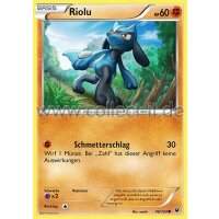 46/124 Riolu - XY - Schicksalsschmiede