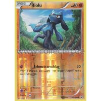 46/124 Riolu - XY - Schicksalsschmiede - Reverse Holo