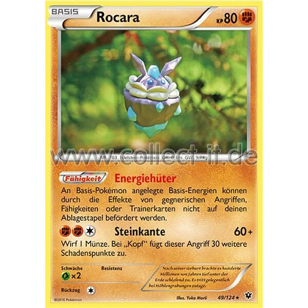 49/124 Rocara - XY - Schicksalsschmiede