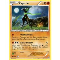 52/124 Zygarde - XY - Schicksalsschmiede