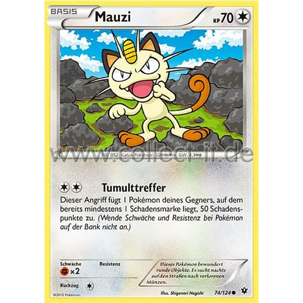 74/124 Mauzi - XY - Schicksalsschmiede