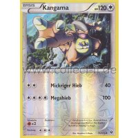 75/124 Kangama - XY - Schicksalsschmiede - Reverse Holo