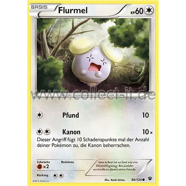 080/124 Flurmel - XY - Schicksalsschmiede