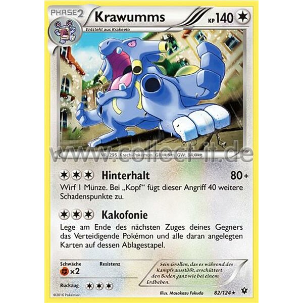 82/124 Krawumms - XY - Schicksalsschmiede