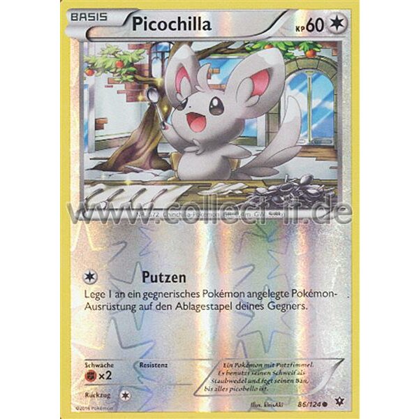 86/124 Picochilla - XY - Schicksalsschmiede - Reverse Holo