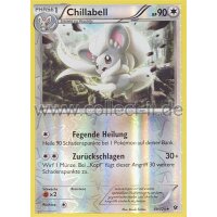 89/124 Chillabell - XY - Schicksalsschmiede - Reverse Holo