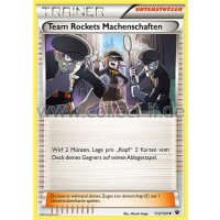 112/124 Team Rockets Machenschaften - XY -...