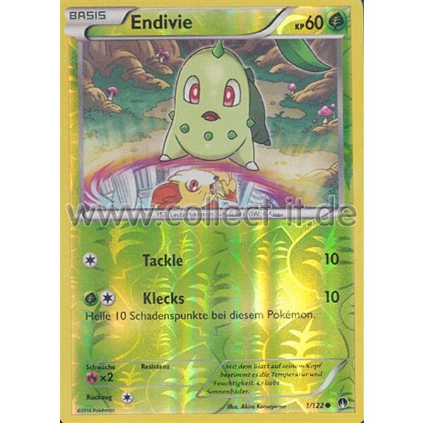 1/122 Endivie - Turbofieber - Reverse Holo