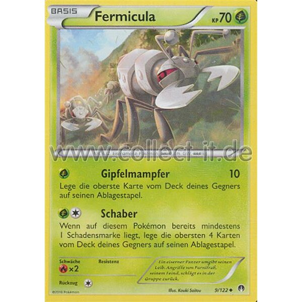 9/122 Fermicula - Turbofieber