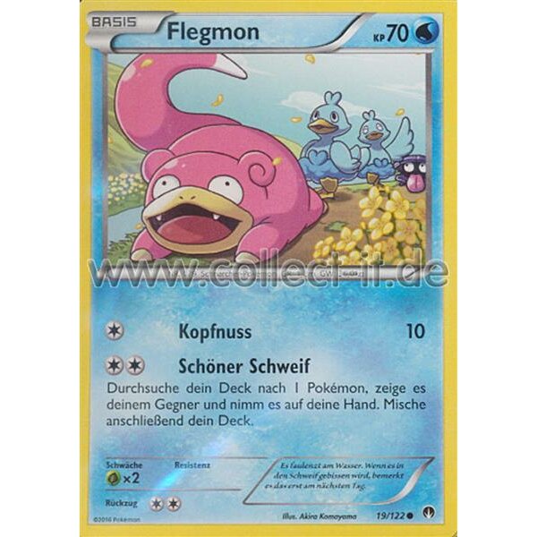 19/122 Flegmon - Turbofieber