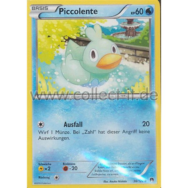 36/122 Piccolente - Turbofieber