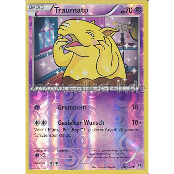 50/122 Traumato - Turbofieber - Reverse Holo