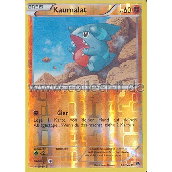 68/122 Kaumalat - Turbofieber - Reverse Holo