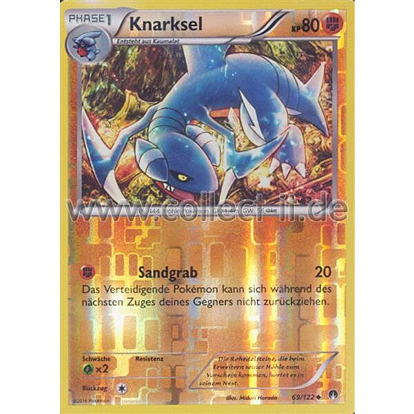 69/122 Knarksel - Turbofieber - Reverse Holo