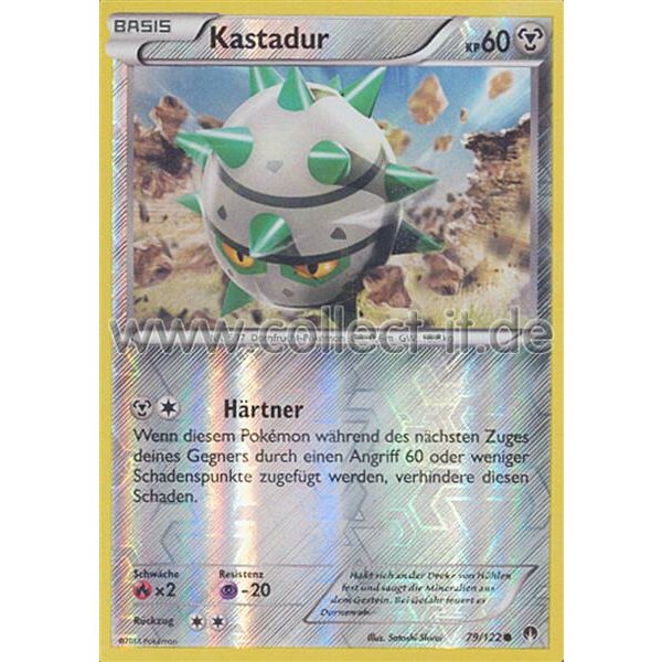 79/122 Kastadur - Turbofieber - Reverse Holo