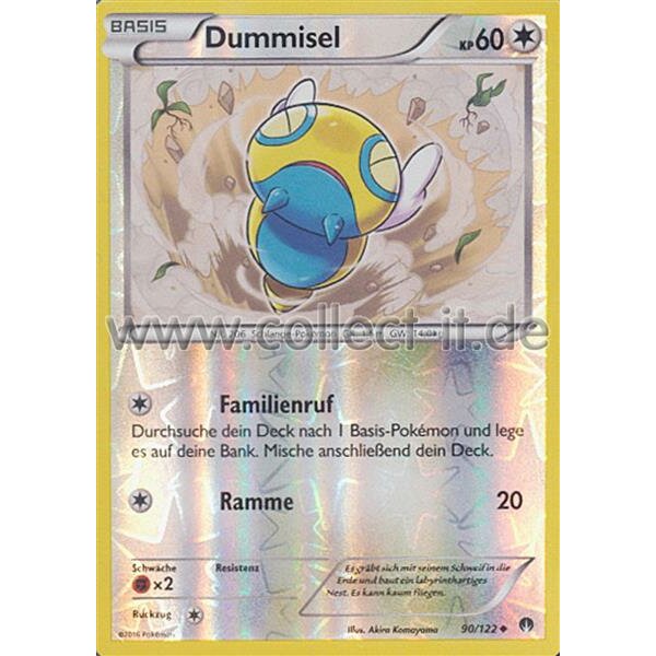 90/122 Dummisel - Turbofieber - Reverse Holo