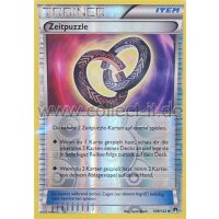 109/122 Zeitpuzzle - Turbofieber - Reverse Holo