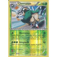 17/162 Chevrumm - Reverse Holo | XY Turbostart